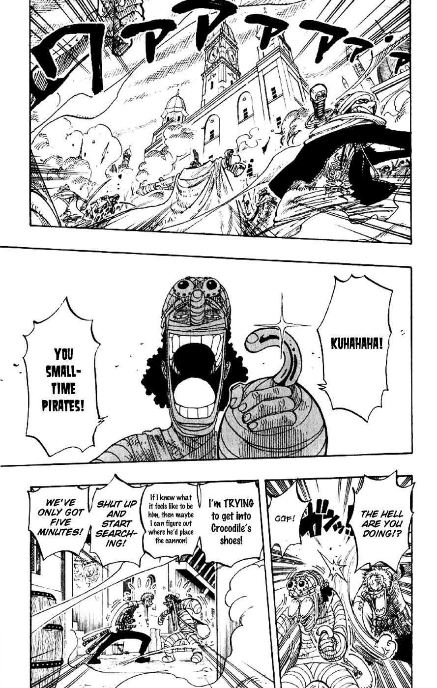 One Piece, Chapter 202 image 09